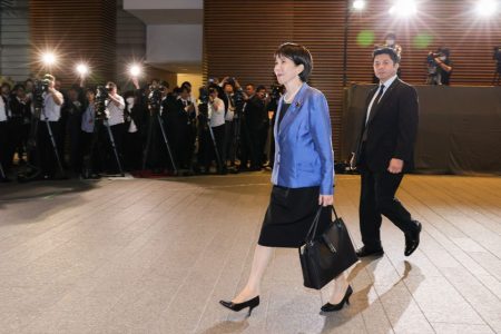 Sanae Takaichi becomes Japan’s first female prime minister