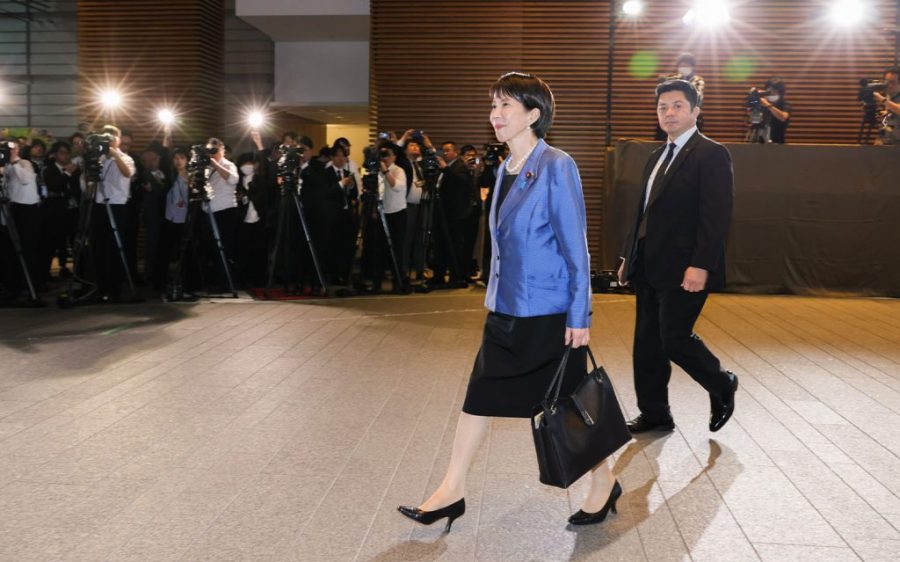 Sanae Takaichi becomes Japan’s first female prime minister