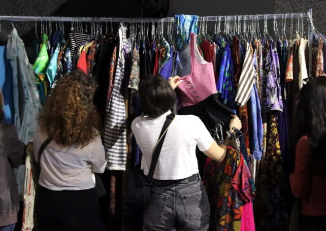 Secondhand fashion is not as sustainable as you think