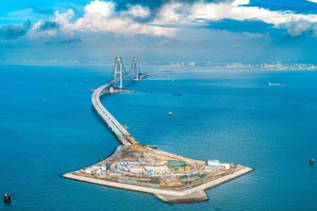 The Shenzhen-Zhongshan Link aims to become a tourist attraction The Shenzhen-Zhongshan Link aims to become a tourist attraction