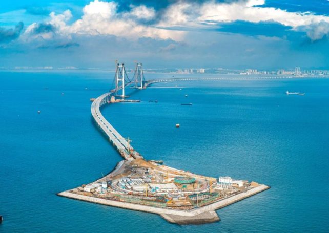 The Shenzhen-Zhongshan Link aims to become a tourist attraction The Shenzhen-Zhongshan Link aims to become a tourist attraction