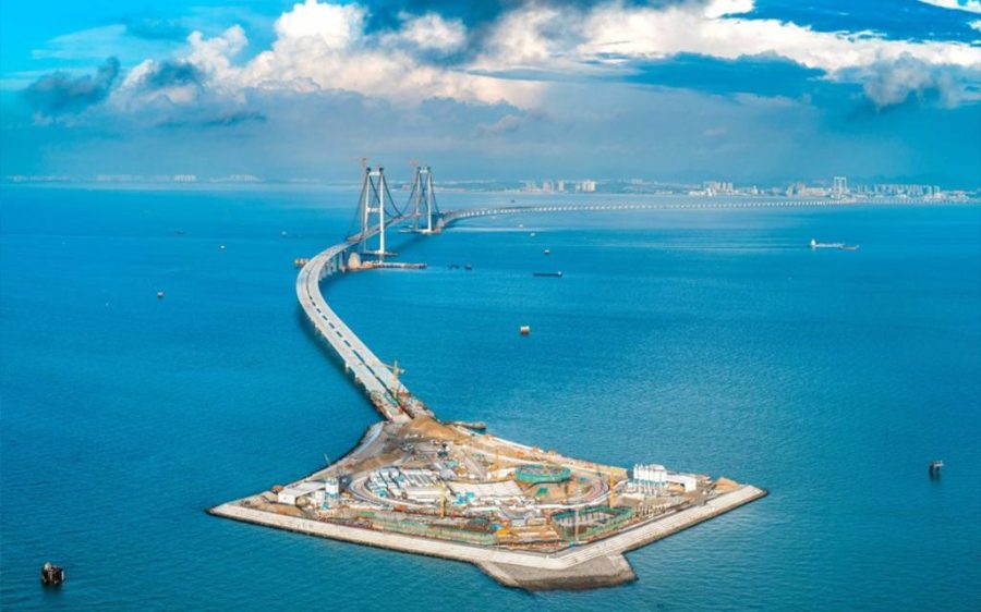 The Shenzhen-Zhongshan Link aims to become a tourist attraction The Shenzhen-Zhongshan Link aims to become a tourist attraction