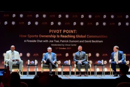 Fireside chat with David Beckham, Joe Tsai and Patrick Dumont: How sports owners are reaching global communities