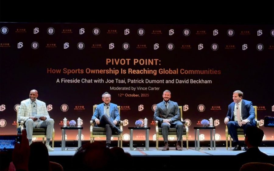 Fireside chat with David Beckham, Joe Tsai and Patrick Dumont: How sports owners are reaching global communities