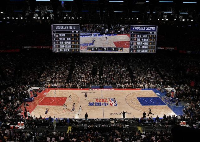 Suns vs Nets: Here’s what went down on game 1 of the NBA China Games