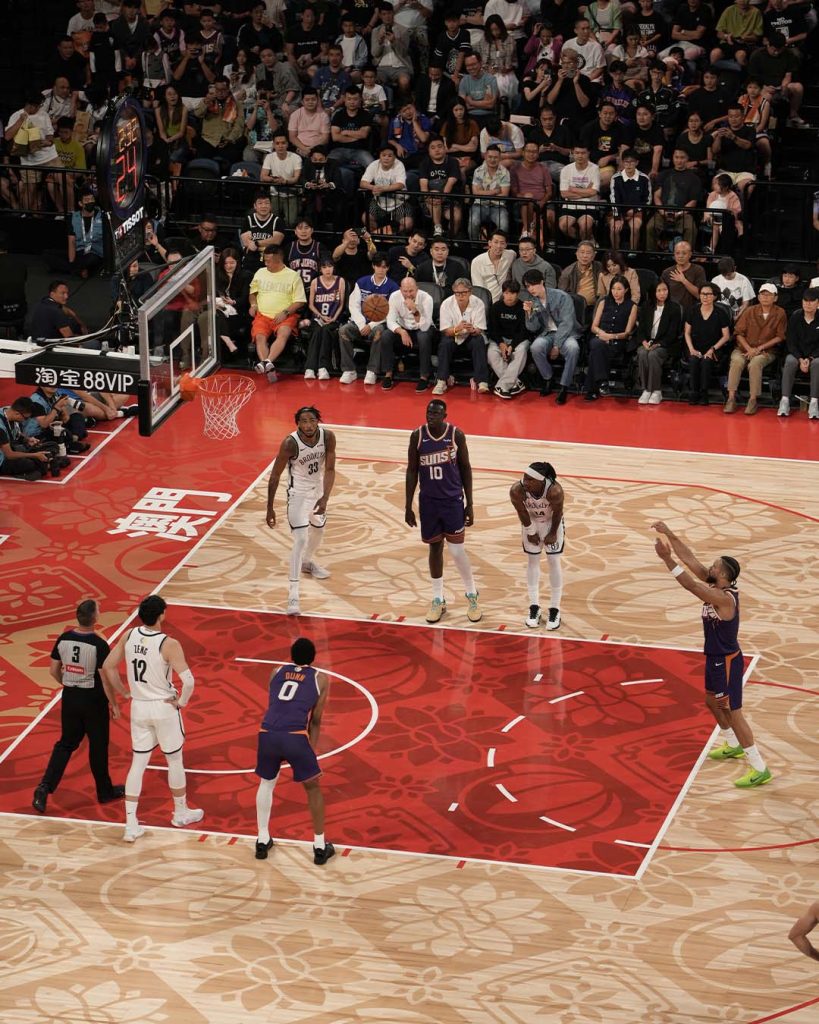 Suns vs Nets: Here’s what went down on game 1 of the NBA China Games