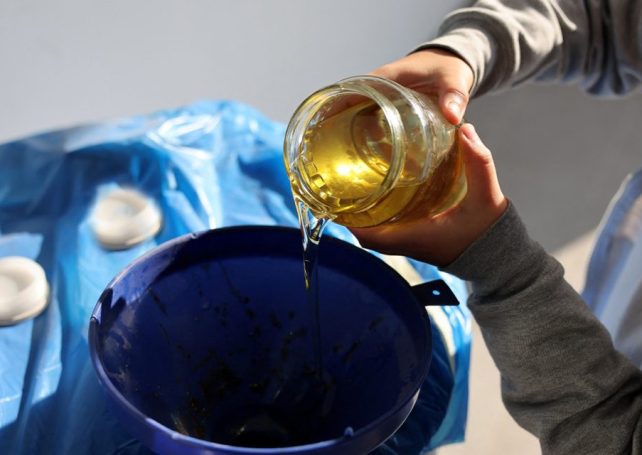 Trump threatens ban on Chinese cooking oil as trade tensions heat up