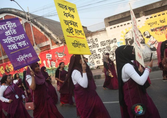 UN report paints grim picture for women’s rights globally