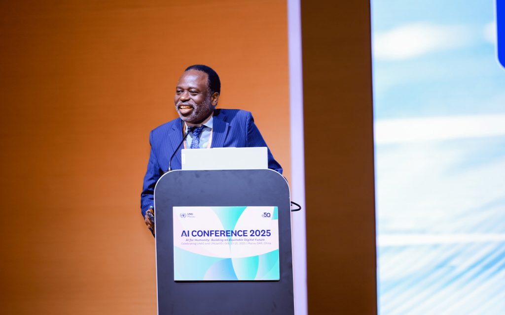 UNU conference on AI concludes in Macao as the race for AI dominance heats up