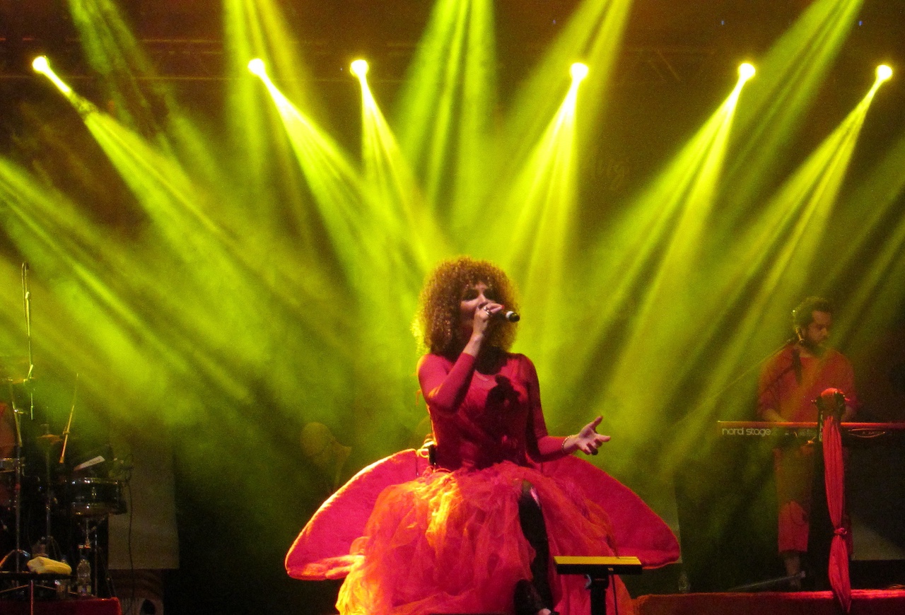 Brazilian singer Vanessa da Mata to perform with the Macao Chinese Orchestra