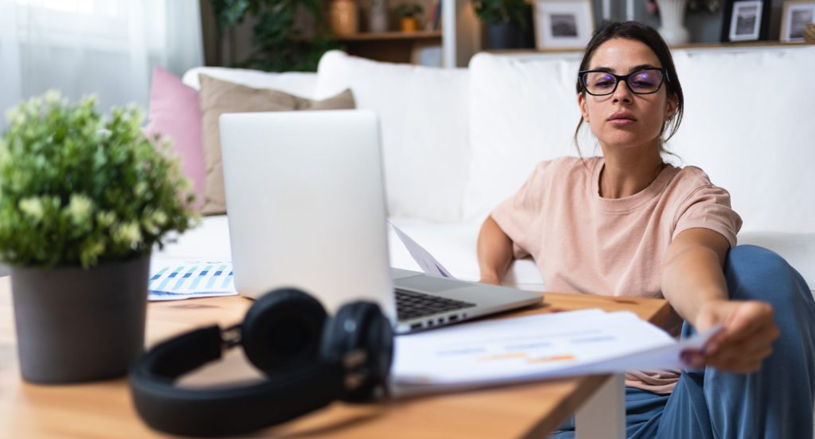 Well-being tips for people who work from home