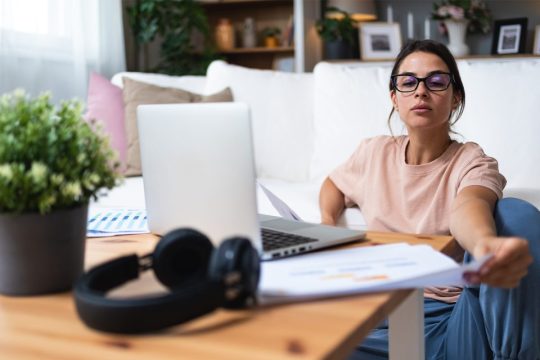 Well-being tips for people who work from home