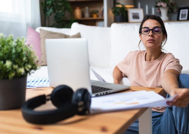 Well-being tips for people who work from home