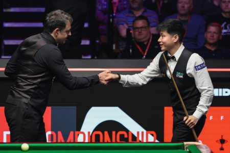 Wynn Macau hosts clash between snooker legends Zhao and O’Sullivan