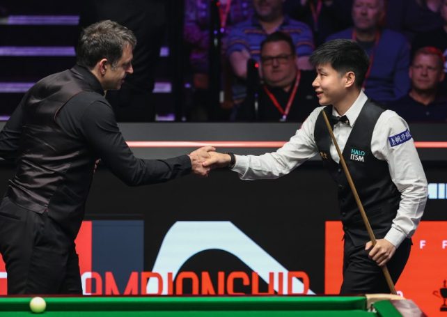 Wynn Macau hosts clash between snooker legends Zhao and O’Sullivan