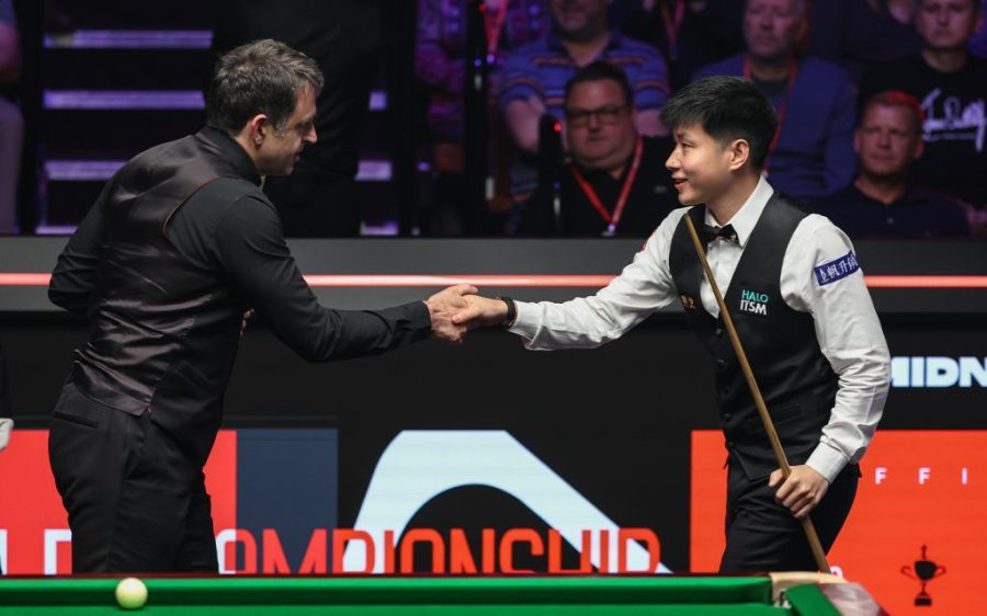 Wynn Macau hosts clash between snooker legends Zhao and O’Sullivan