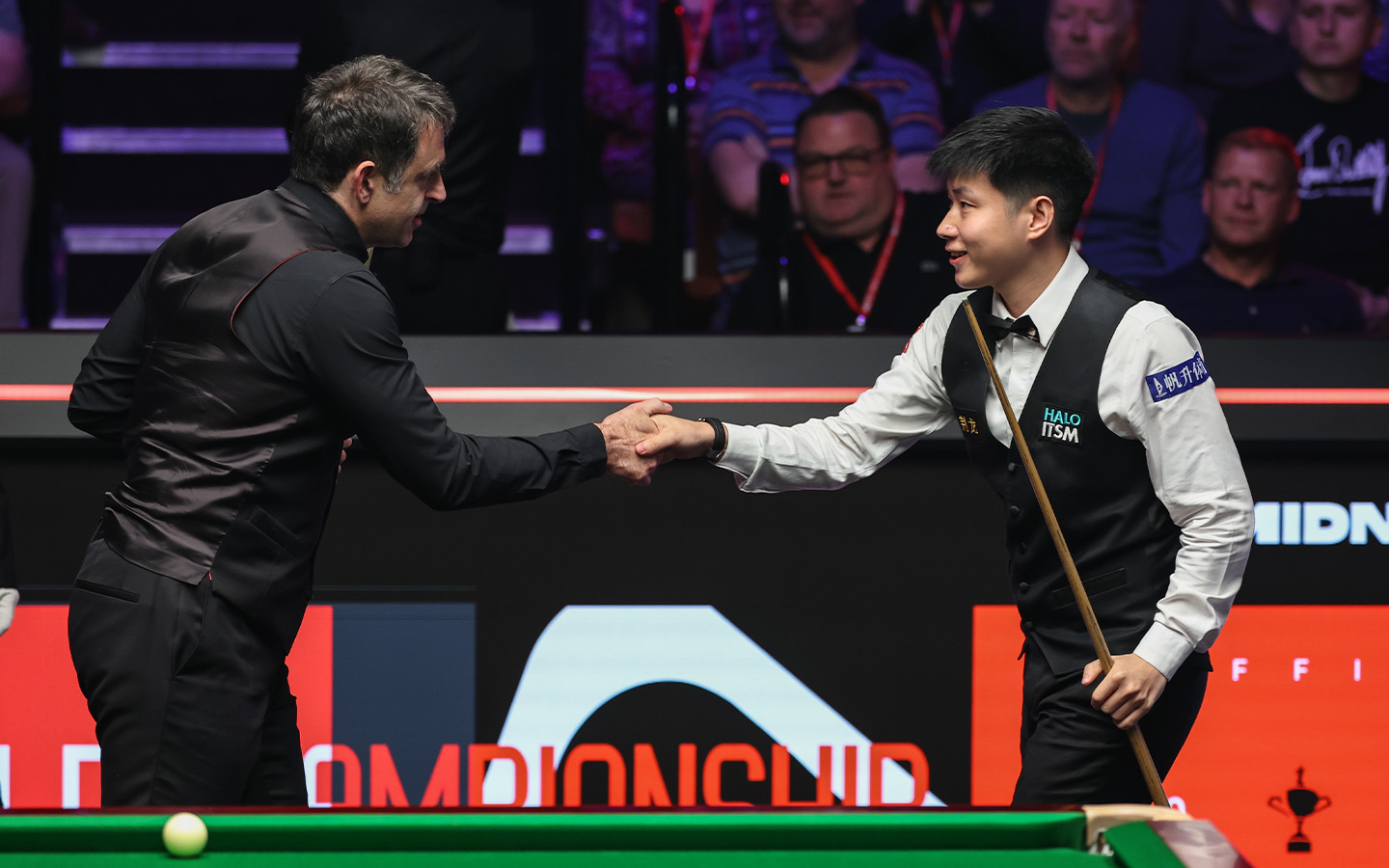 Wynn Macau hosts clash between snooker legends Zhao and O’Sullivan