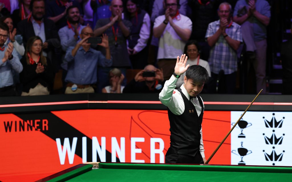 Wynn Macau hosts clash between snooker legends Zhao and O’Sullivan