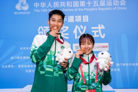 Macao adds more gold medals as National Games heat up Macao adds more gold medals as National Games heat up