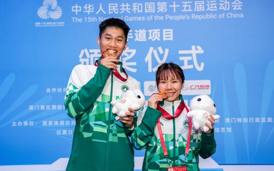 Macao adds more gold medals as National Games heat up