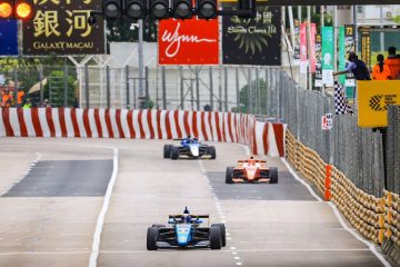 What happened on day 1 of the 2025 Macau Grand Prix