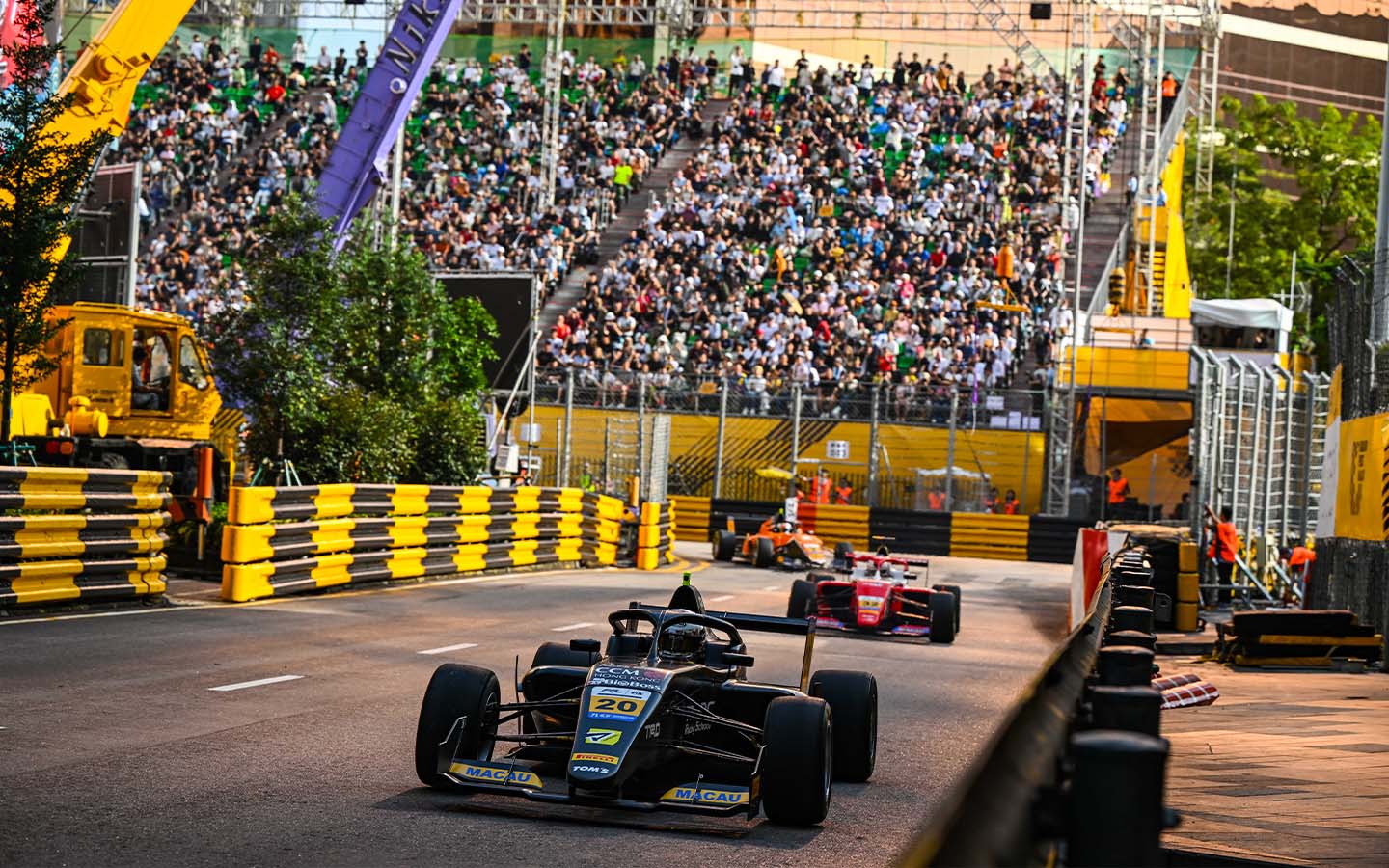 In town for the Macau Grand Prix? Here’s where to stay, eat, drink and unwind