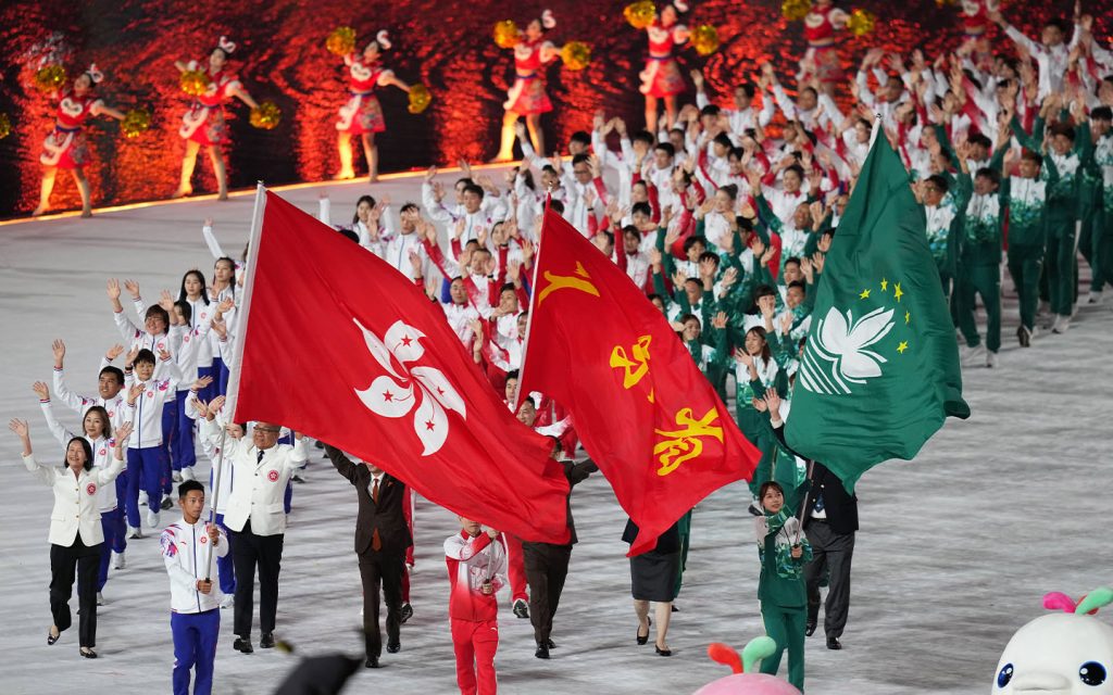 Macao adds more gold medals as National Games heat up