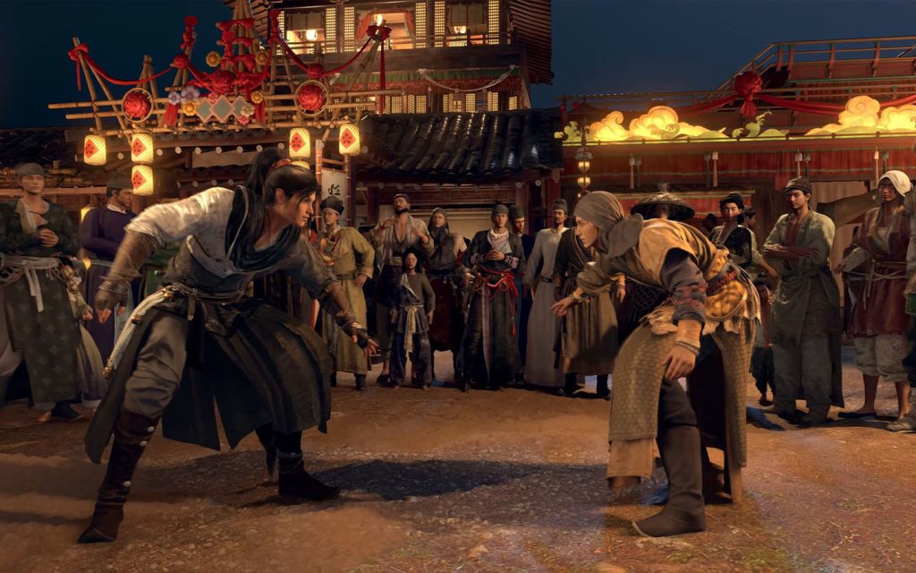 Combat in Where Winds Meet showcases motion-captured wuxia choreography