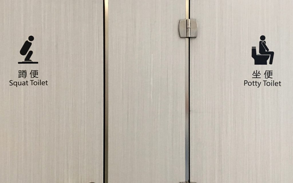 Although squat toilets have the reputation of being healthier, the scientific evidence is inconclusive