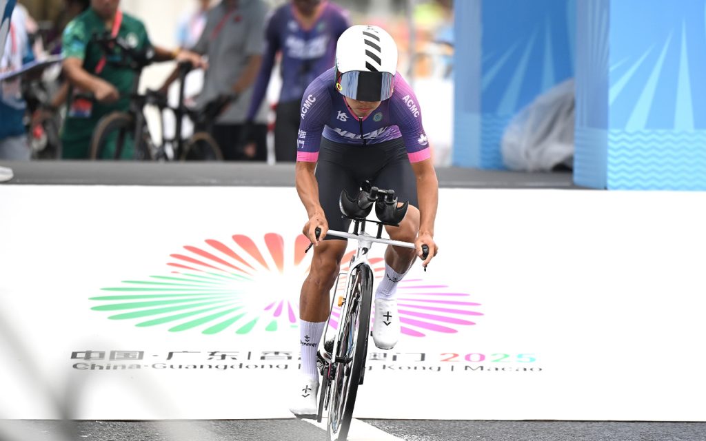 Macao adds more gold medals as National Games heat up