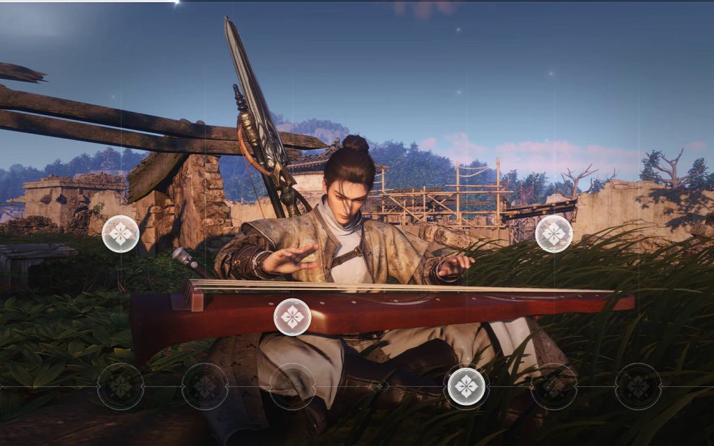 Players can switch between solo and online modes as they roam the game’s vast landscapes and dynamic regions