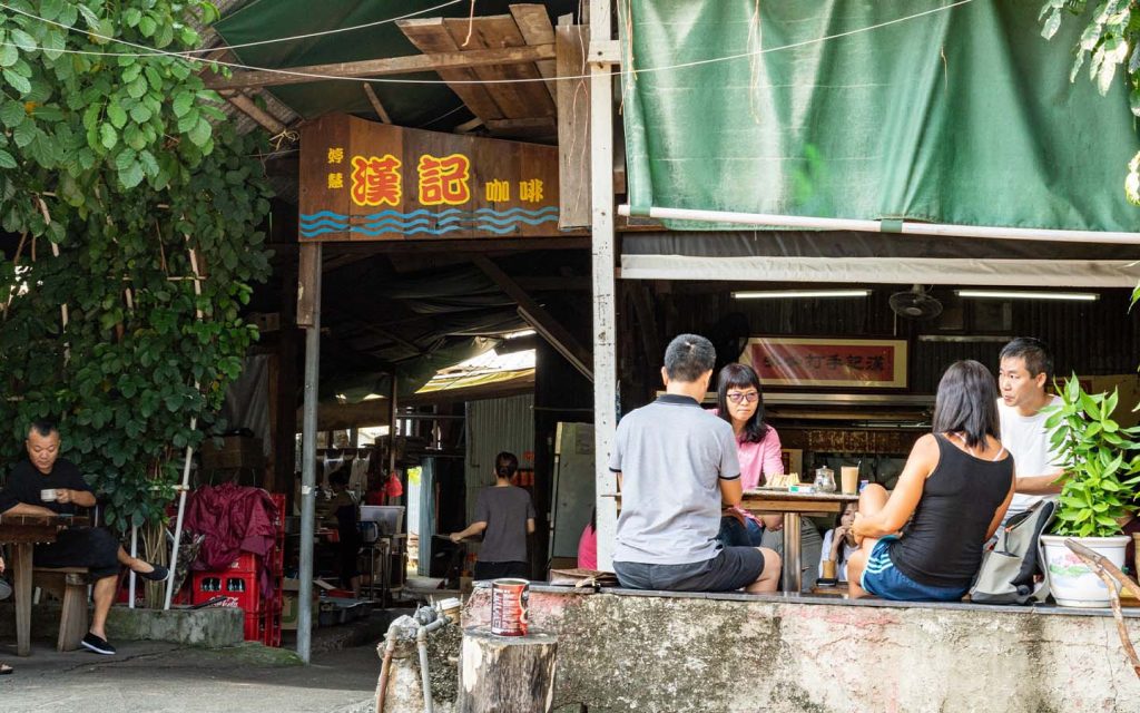 Hon Kee Café began operating in 1990