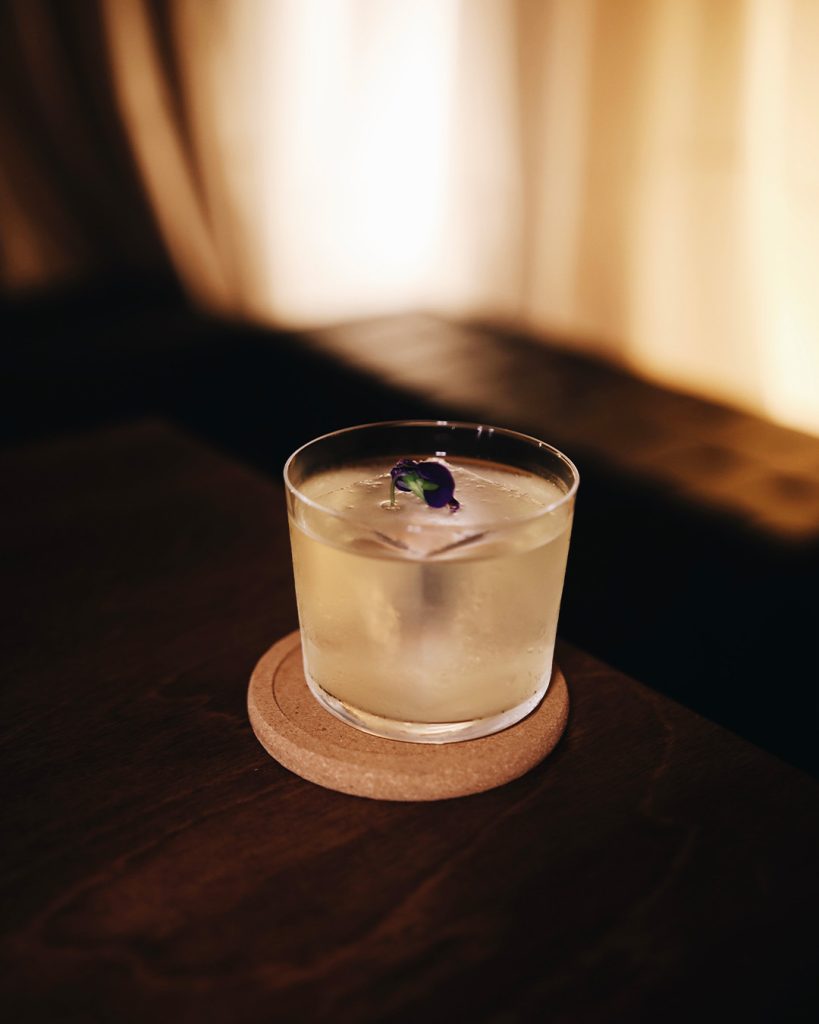 The bar takes inspiration from tarot-based spirituality in crafting its drinks - Photo courtesy of 10/10 Spiritual Cocktail Bar