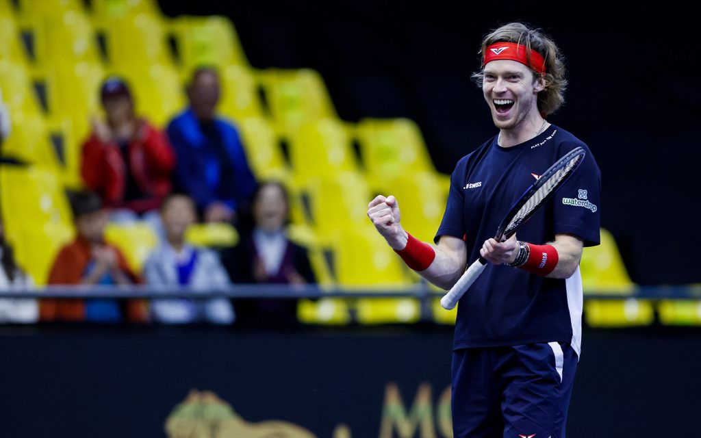 Last year’s winner of the event was Team Michael Chang, which included ranking no.16 Andrey Rublev