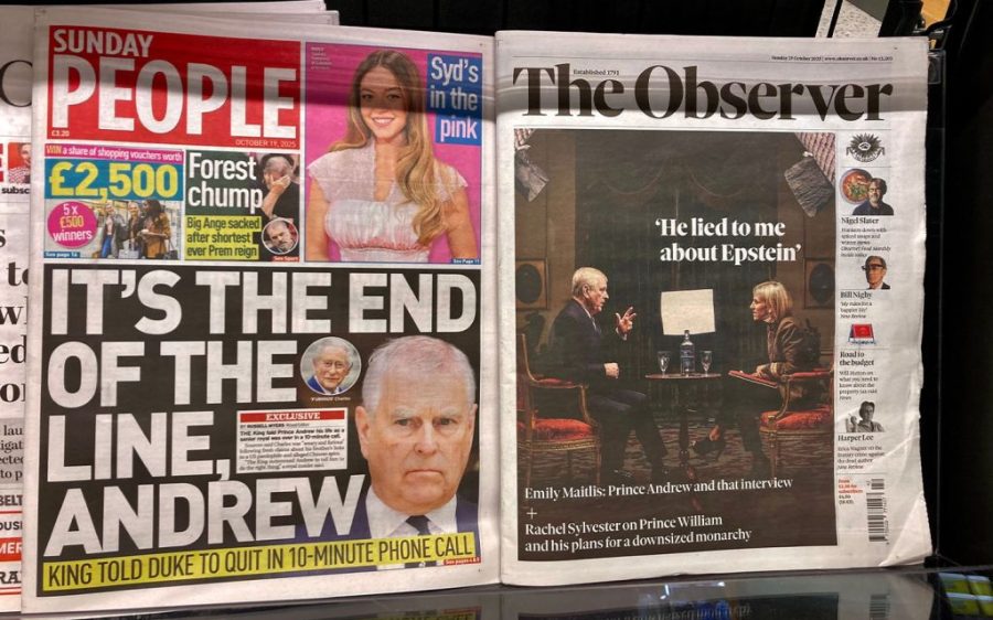 UK parliament to put more pressure on former prince Andrew as US Democrats call for testimony