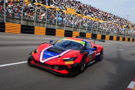 Fuoco takes historic Ferrari victory in Macau GT Cup – FIA GT World Cup Fuoco takes historic Ferrari victory in Macau GT Cup – FIA GT World Cup