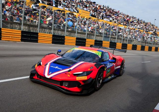 Fuoco takes historic Ferrari victory in Macau GT Cup – FIA GT World Cup
