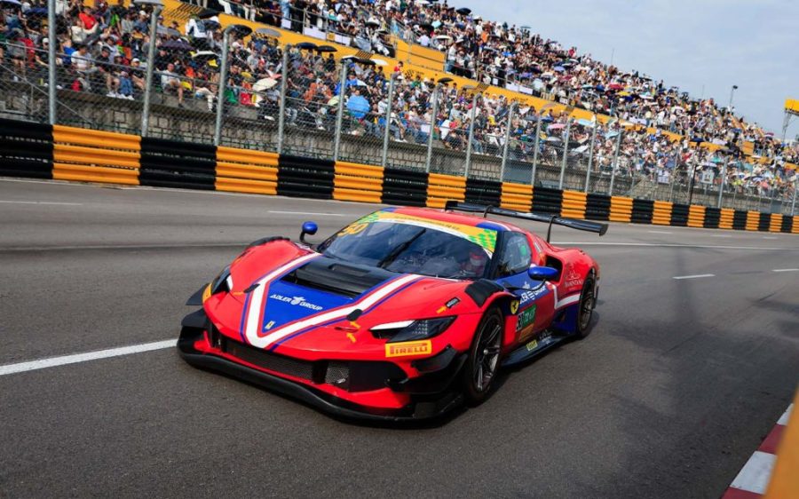 Fuoco takes historic Ferrari victory in Macau GT Cup – FIA GT World Cup