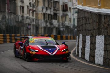 Macau GT Cup qualification race sees Ferrari extend its advantage