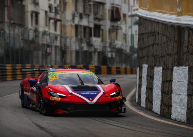Macau GT Cup qualification race sees Ferrari extend its advantage
