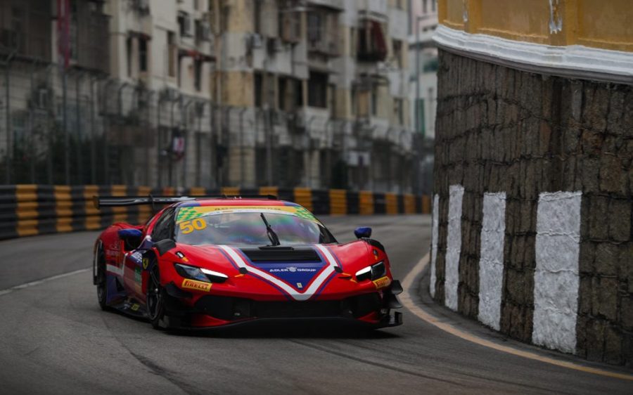 Macau GT Cup qualification race sees Ferrari extend its advantage