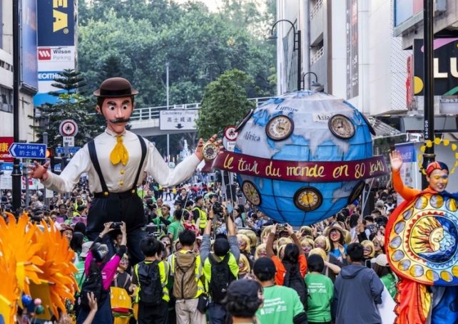 Arts in the Park in Hong Kong – and more things to do in the Greater Bay Area this week