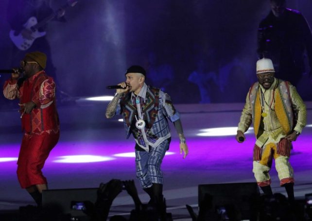 The Black Eyed Peas concert in Macao has been quietly cancelled