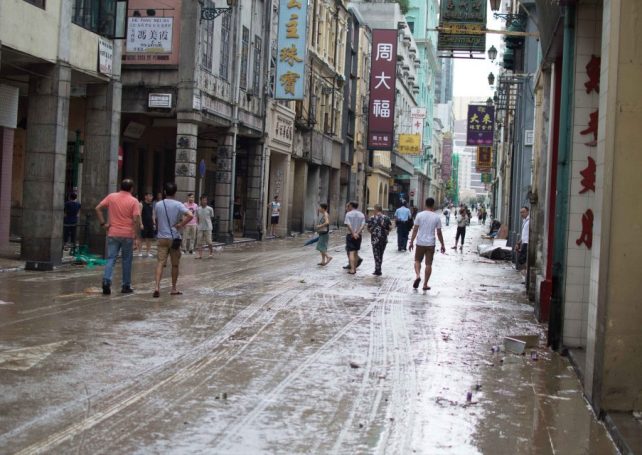 CEM plans to upgrade the electrical system in Macao’s flood-prone areas 