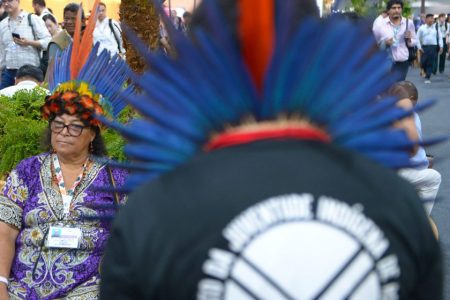 Indigenous peoples clash with security at COP30 as exclusion persists