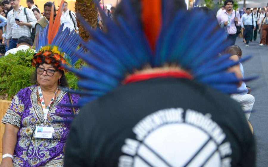 Indigenous peoples clash with security at COP30 as exclusion persists