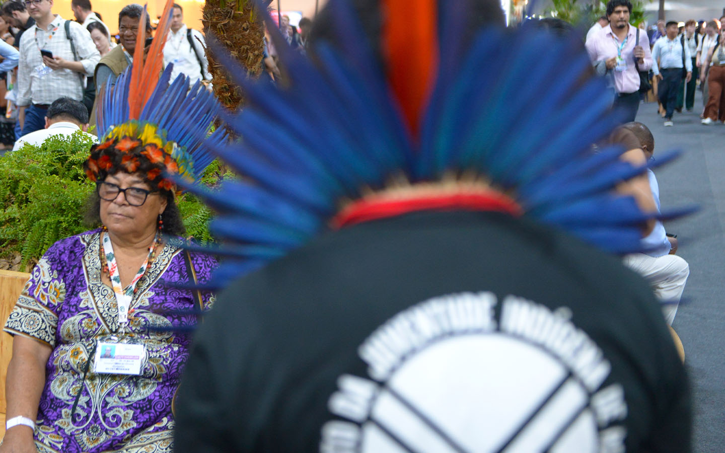 Indigenous peoples clash with security at COP30 as exclusion persists