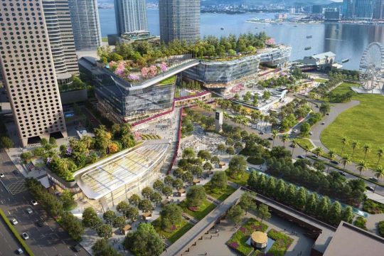 Central Yards will be coming to Hong Kong’s New Central Harbourfront in 2027