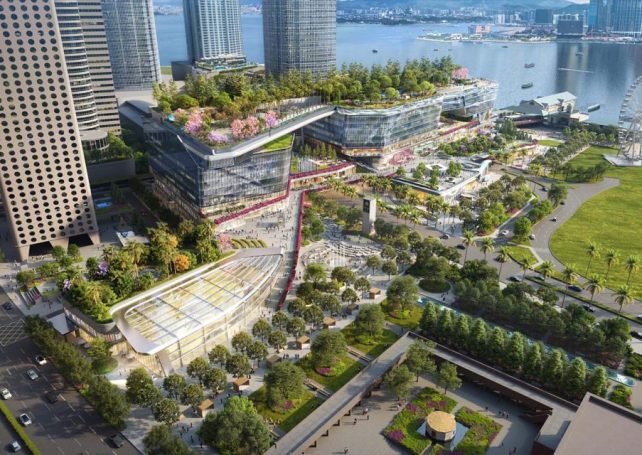 Central Yards will be coming to Hong Kong’s New Central Harbourfront in 2027