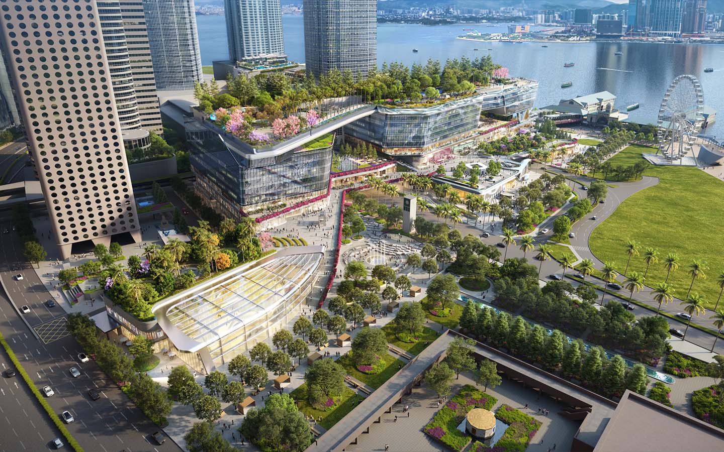 Central Yards will be coming to Hong Kong’s New Central Harbourfront in 2027